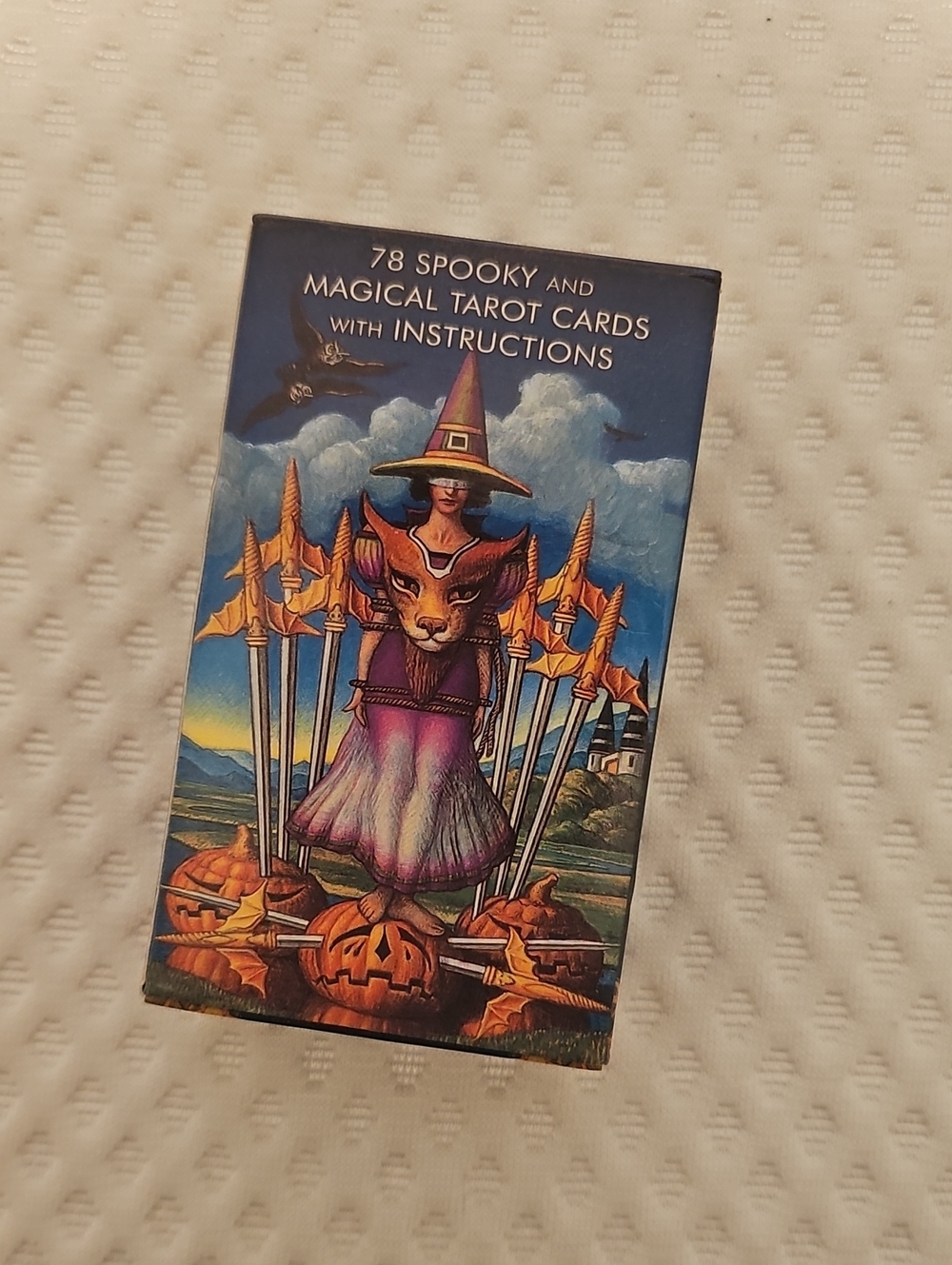 Magical Halloween Tarot Cards - No Instructions